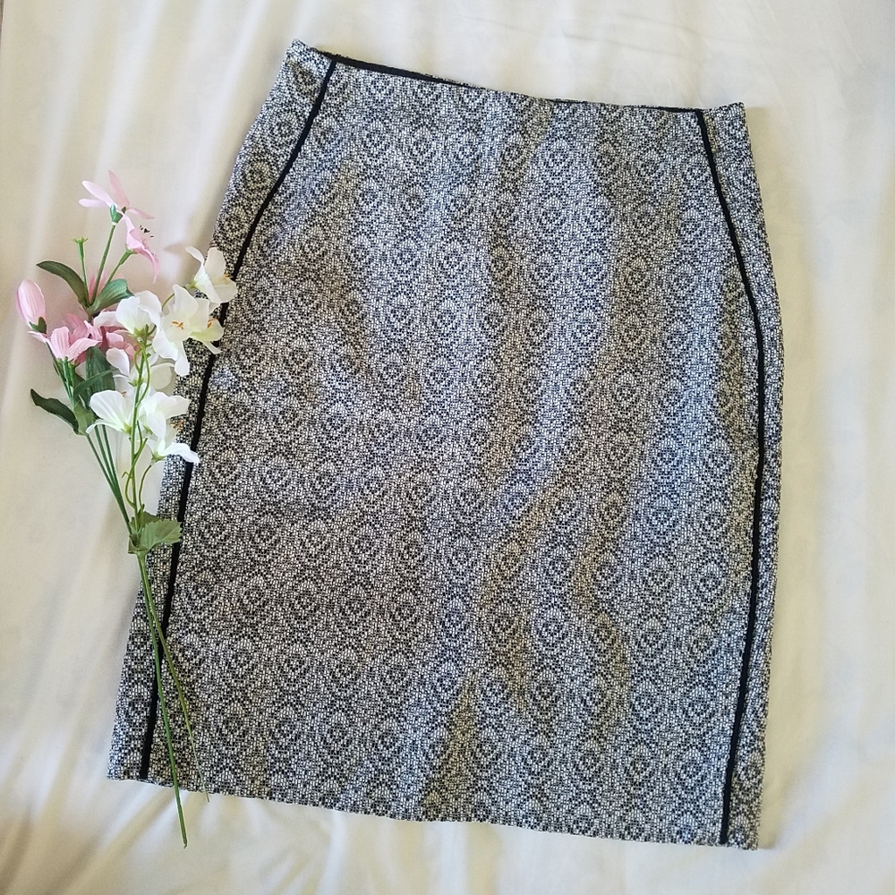 The Limited Patterned Skirt